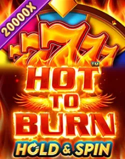 Online Slot Games - Hot To Burn Hold And Spin