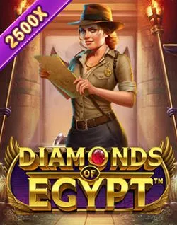 Online Slot Games - Diamonds Of Egypt