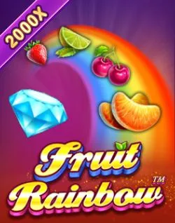 Online Slot Games - Fruit Rainbow