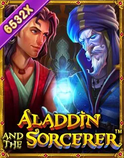 Online Slot Games - Aladdin And The Sorcerer