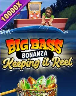 Online Slot Games - Big Bass Bonanza - Keeping It Reel