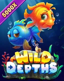 Online Slot Games - Wild Depths