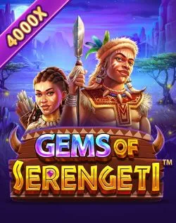 Online Slot Games - Gems Of Serengeti