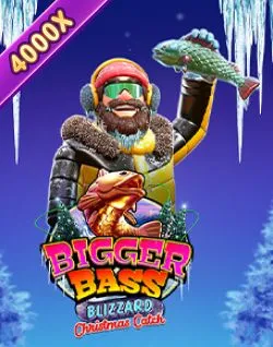 Online Slot Games - Bigger Bass Blizzard - Christmas Catch