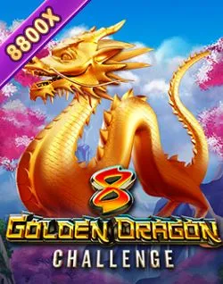 Online Slot Games - 8 Golden Dragon Challenge