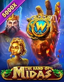 Online Slot Games - The Hand Of Midas