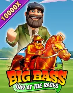 Online Slot Games - Big Bass Day At The Races