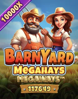 Online Slot Games - Barnyard Megahays Megaways