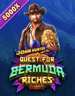 Online Slot Games - John Hunter And The Quest For Bermuda Riches