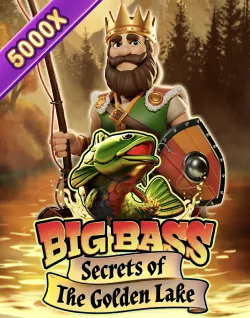 Online Slot Games - Big Bass Secrets Of The Golden Lake