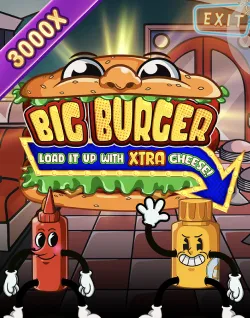 Online Slot Games - Big Burger Load It Up With Xtra Cheese