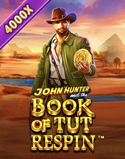 Online Slot Games - John Hunter And The Book Of Tut Respin