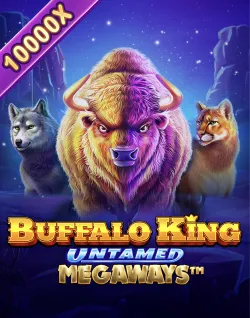 Online Slot Games - Buffalo King Untamed Megaways