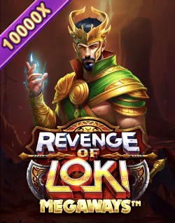 Online Slot Games - Revenge Of Loki Megaways