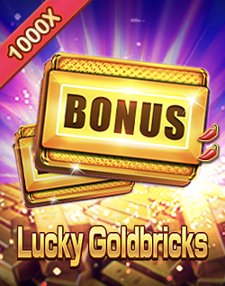 Online Slot Games - Lucky Gold Bricks