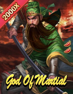 Online Slot Games - God Of Martial