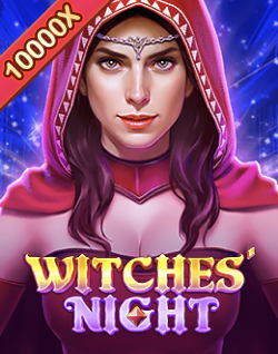 Online Slot Games - Witches Night