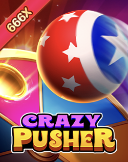 Online Slot Games - Crazy Pusher