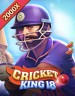 Online Slot Games - Cricket King 18