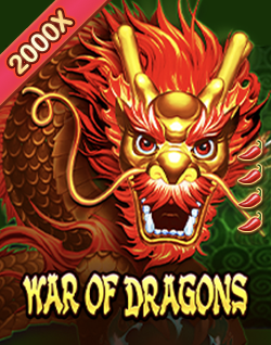 Online Slot Games - War Of Dragons