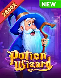 Online Slot Games - Potion Wizard