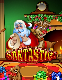Online Slot Games - Santastic!