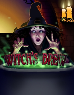 Online Slot Games - Witch's Brew
