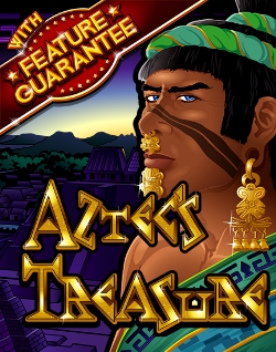 Online Slot Games - Aztec's Treasure Feature Guarantee