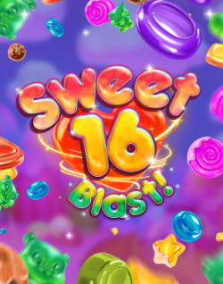 Online Slot Games - Sweet 16 Blast!