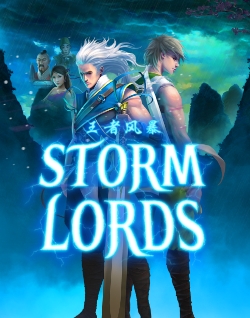Online Slot Games - Storm Lords