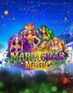 Online Slot Games - Mardi Gras Magic