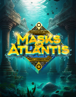 Online Slot Games - Masks Of Atlantis