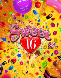 Online Slot Games - Sweet 16