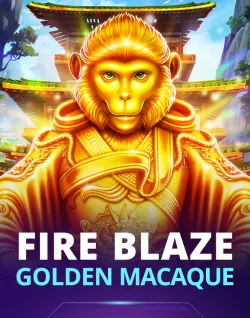 Online Slot Games - Fire Blaze: Golden Macaque