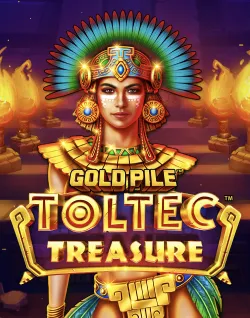 Online Slot Games - Gold Pile: Toltec Treasure