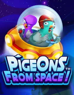 Online Slot Games - Pigeons From Space!