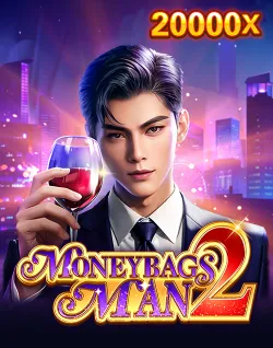 Online Slot Games - Moneybags Man 2