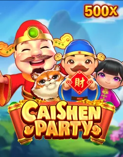 Online Slot Games - Caishen Party