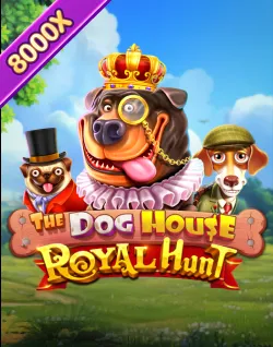 Online Slot Games - The Dog House Royal Hunt