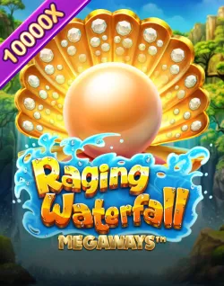 Online Slot Games - Raging Waterfall Megaways