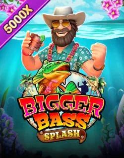 Online Slot Games - Bigger Bass Splash