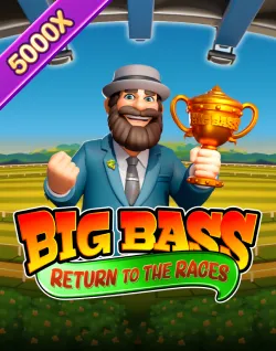 Online Slot Games - Big Bass Return To The Races