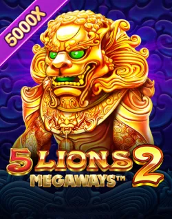 Online Slot Games - 5 Lions Megaways™ 2