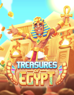 Online Slot Games - Treasures Of Egypt
