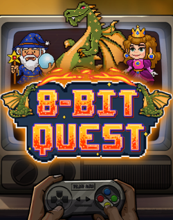 Online Slot Games - 8-Bit Quest