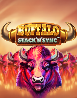 Online Slot Games - Buffalo Stack'n'Sync