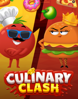 Online Slot Games - Culinary Clash