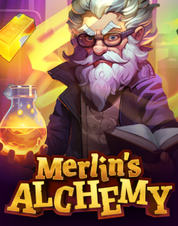 Online Slot Games - Merlin's Alchemy