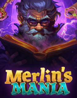 Online Slot Games - Merlin's Mania
