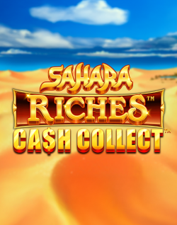 Online Slot Games - Sahara Riches Cash Collect